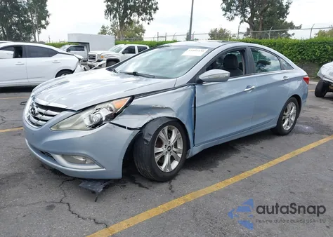 2011 Hyundai Sonata Limited из США, поврежденный, VIN 5NPEC4AC5BH251664